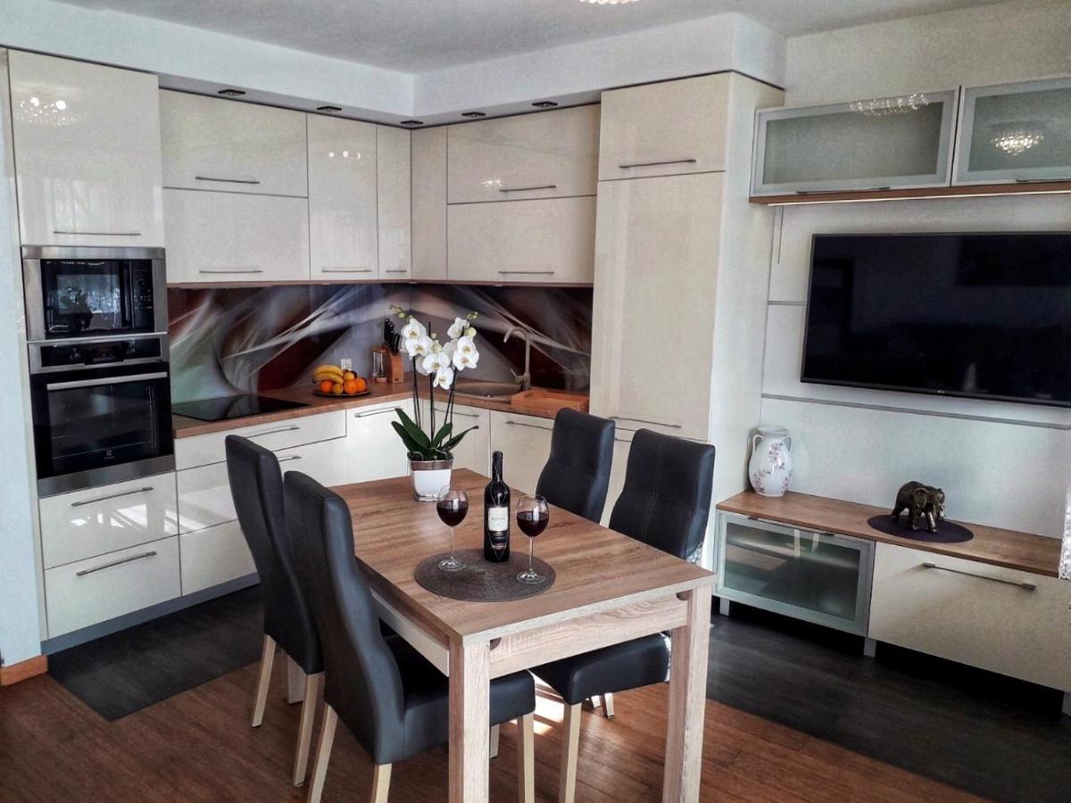 Апартаменты Apartament Sloneczny Элк Экстерьер фото